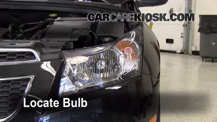2011 Chevrolet Cruze LT 1.4L 4 Cyl. Turbo Lights Daytime Running Light (replace bulb)